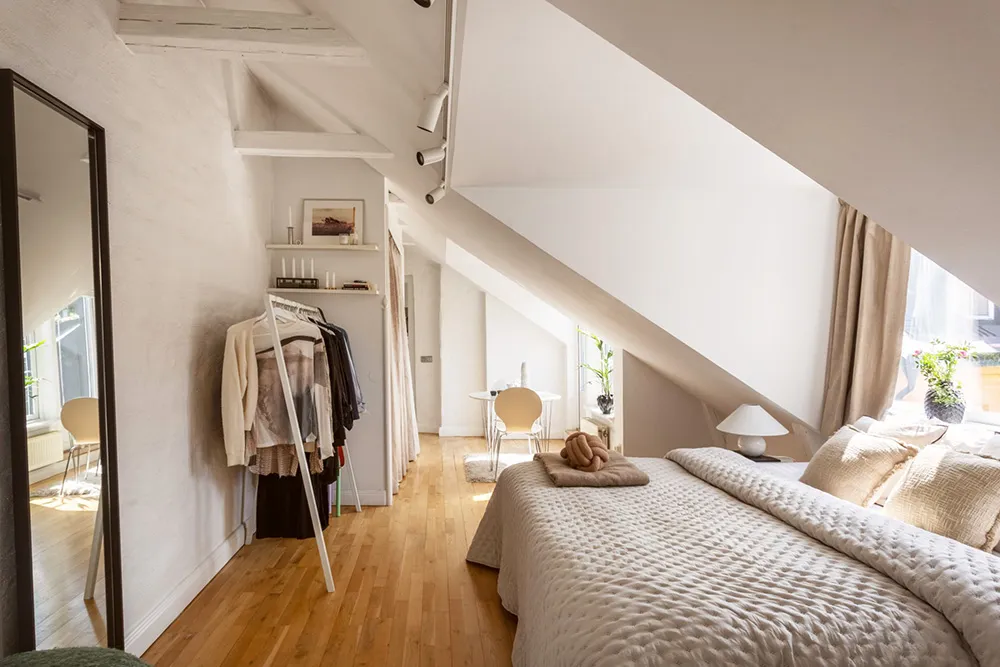 Elegante loft sueco con vigas - Gallery image 20