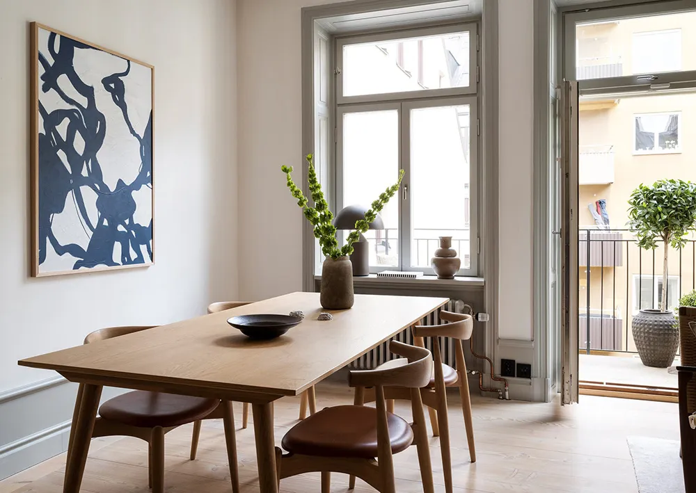 Стильный небольшой скандинавский лофт в два этажа (65 кв. м) - Gallery image 14