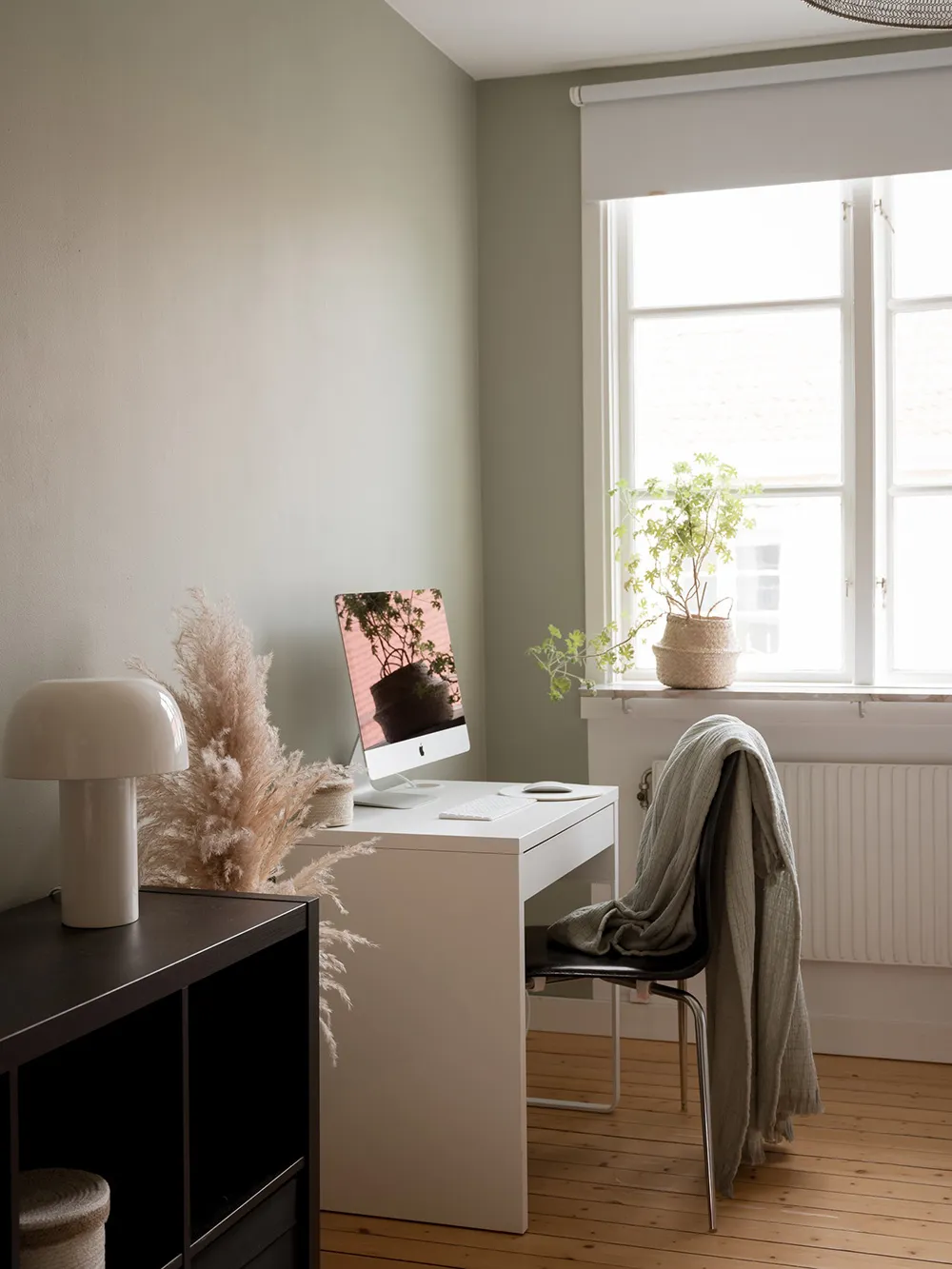 Мягкий интерьер с обоями в Швеции (90 кв. м) - Gallery image 20