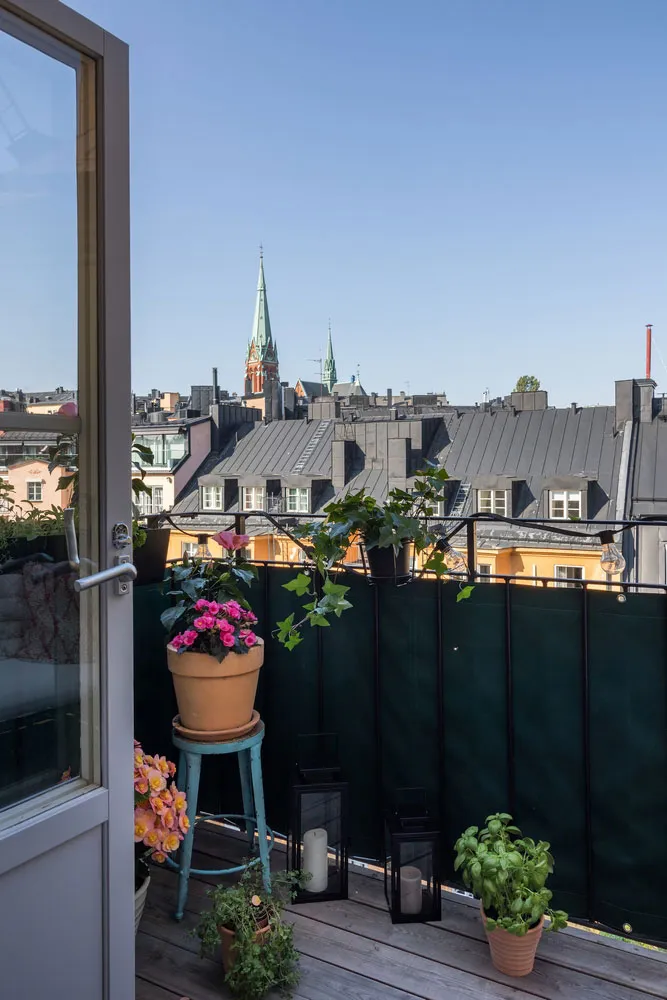 Appartement scandinave rappelant les appartements de Paris - Gallery image 28