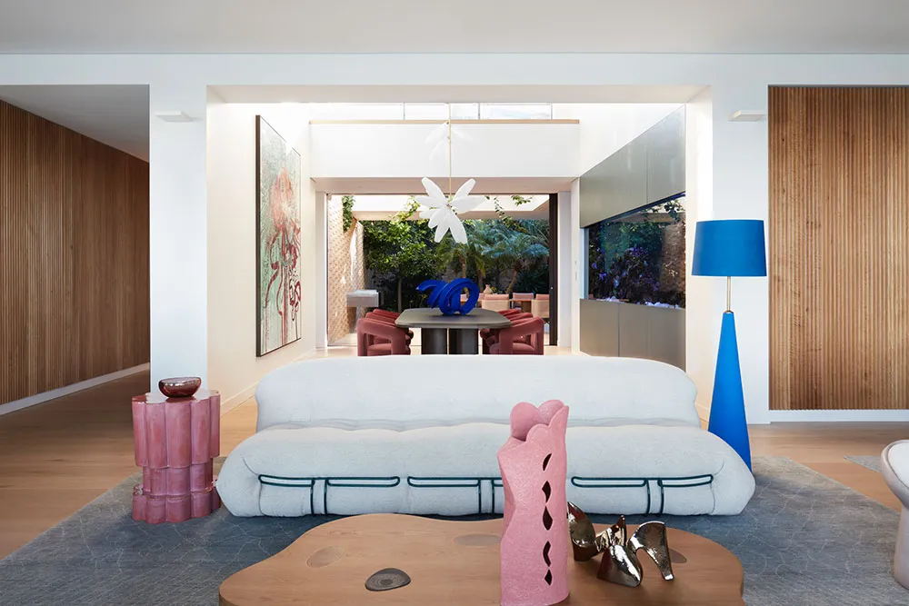 Casa moderna y luminosa en acantilado frente al océano en Sídney - Gallery image 19