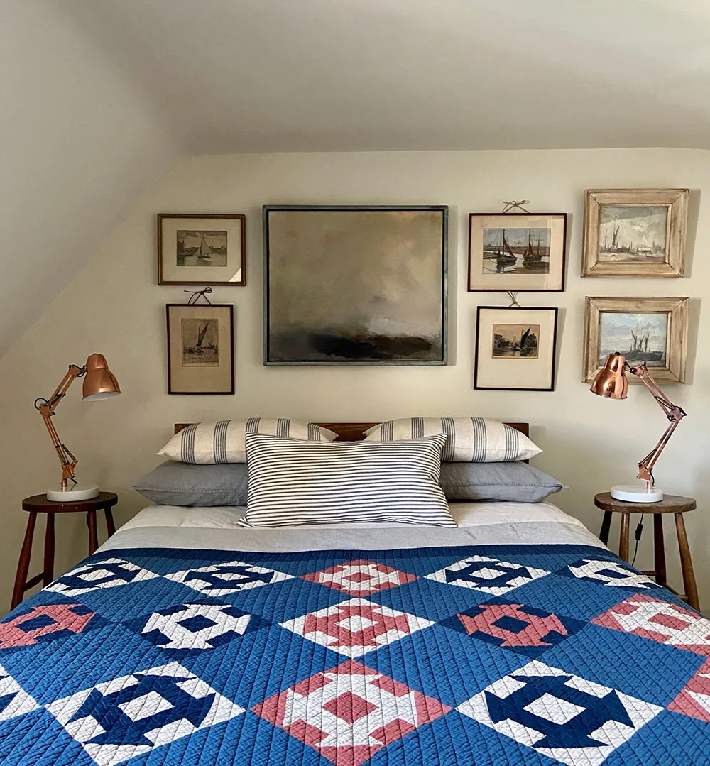 Lebhaftes Farb- und Musterdesign für das neue Interior eines Hauses aus dem Jahr 1768 in England - Gallery image 9