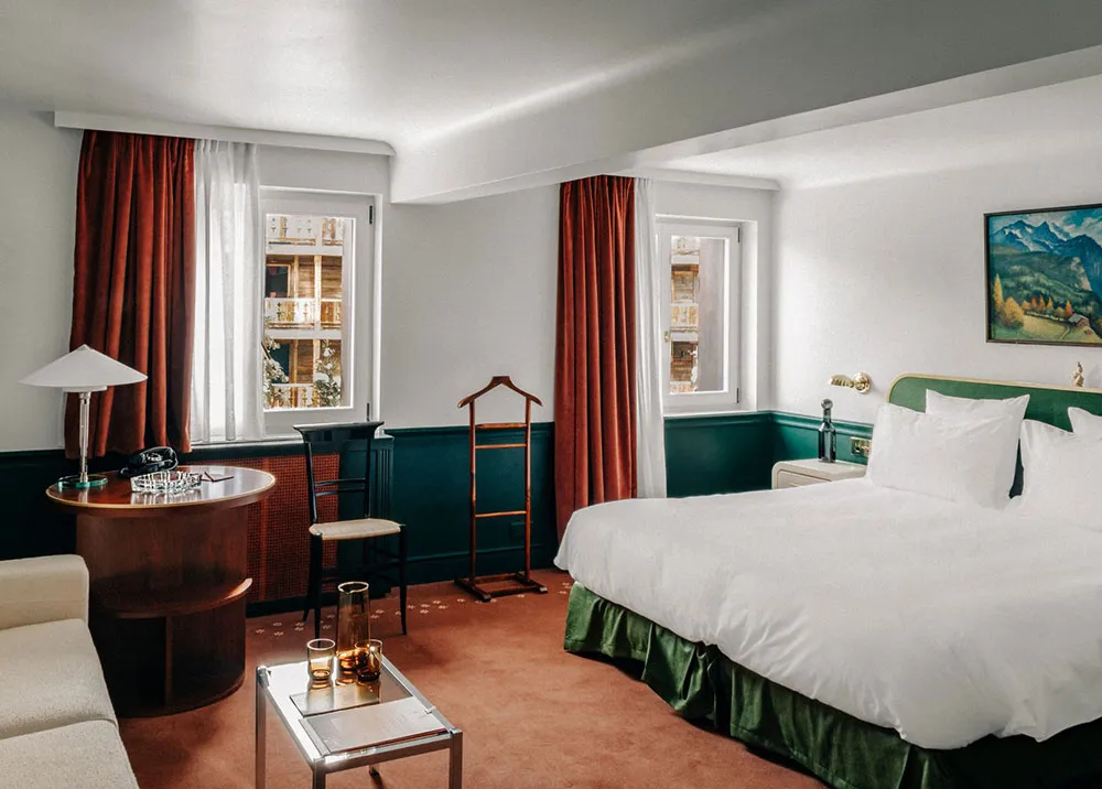 Modernes Design für alpine Chalets: Experimental Chalet in der Schweiz - Gallery image 15