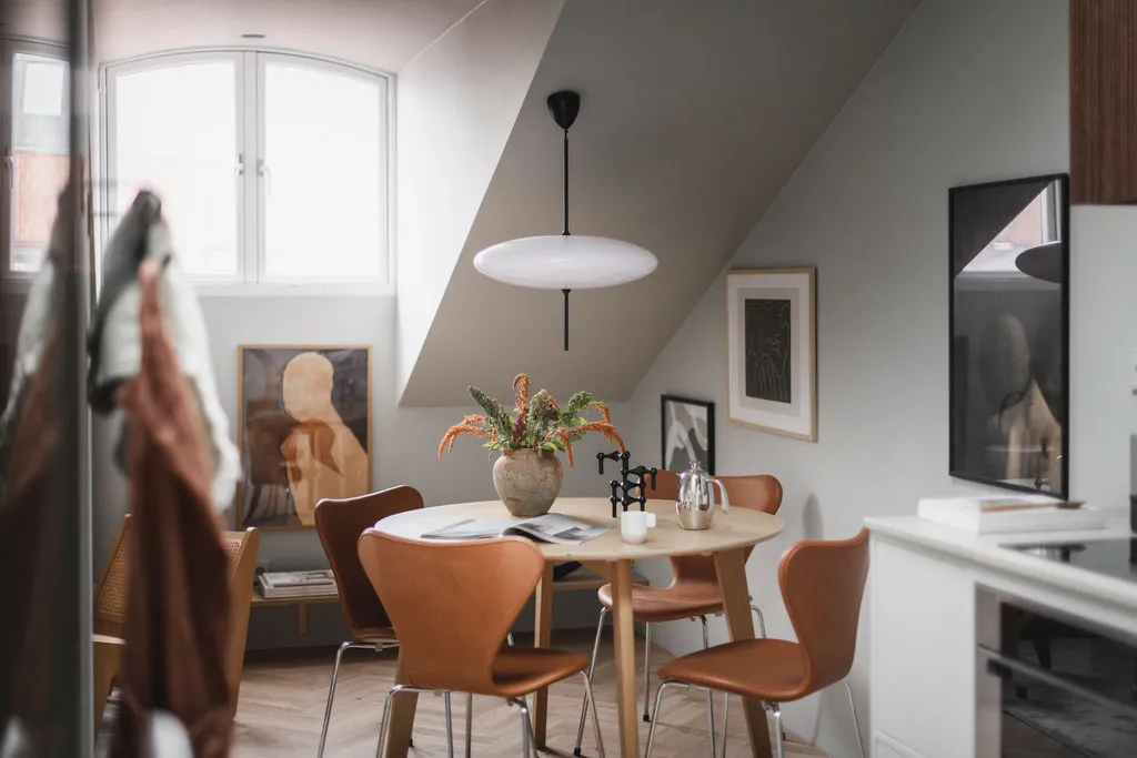 Маленькая, но очень приятная мансардная квартира в Гетеборге (36 кв. м) - Gallery image 9