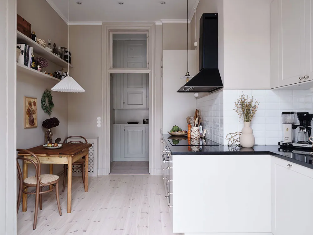 Uютna skandynawska kwatera z przyjemnymi zimowymi nutami (98 m²) - Gallery image 19