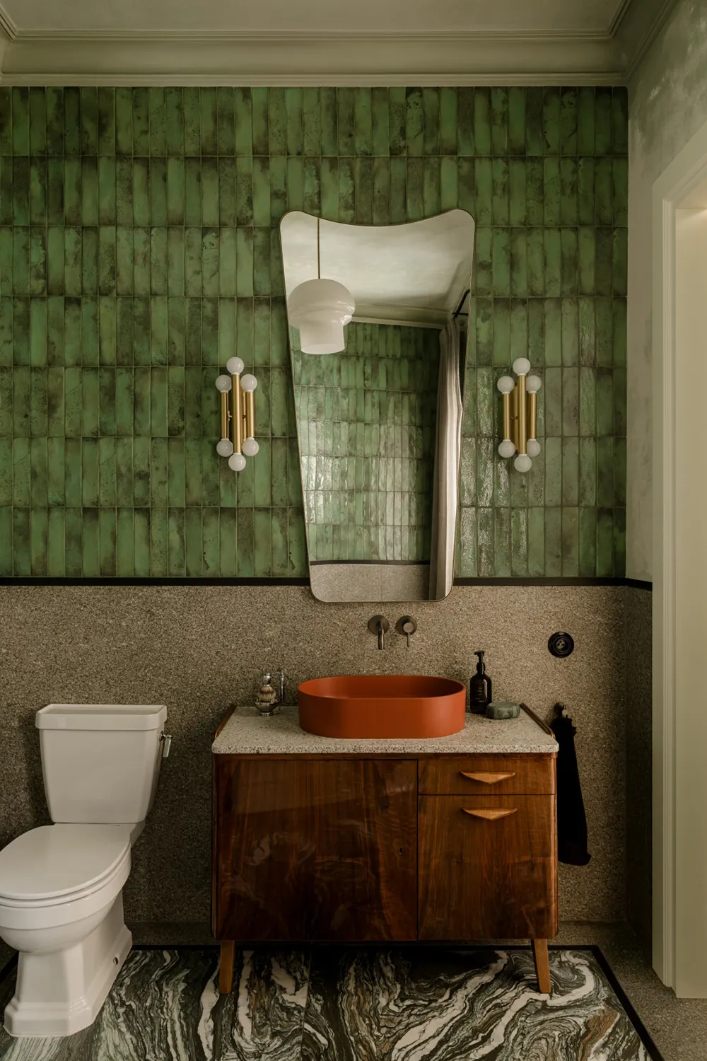 Wie ein exklusiver pariser Interior: Apartments in Warschau - Gallery image 17