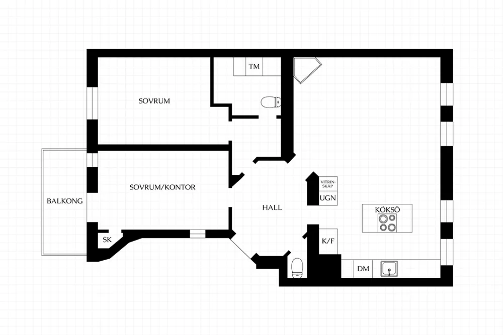 Minimalisme doux et élégant à Stockholm - Gallery image 29