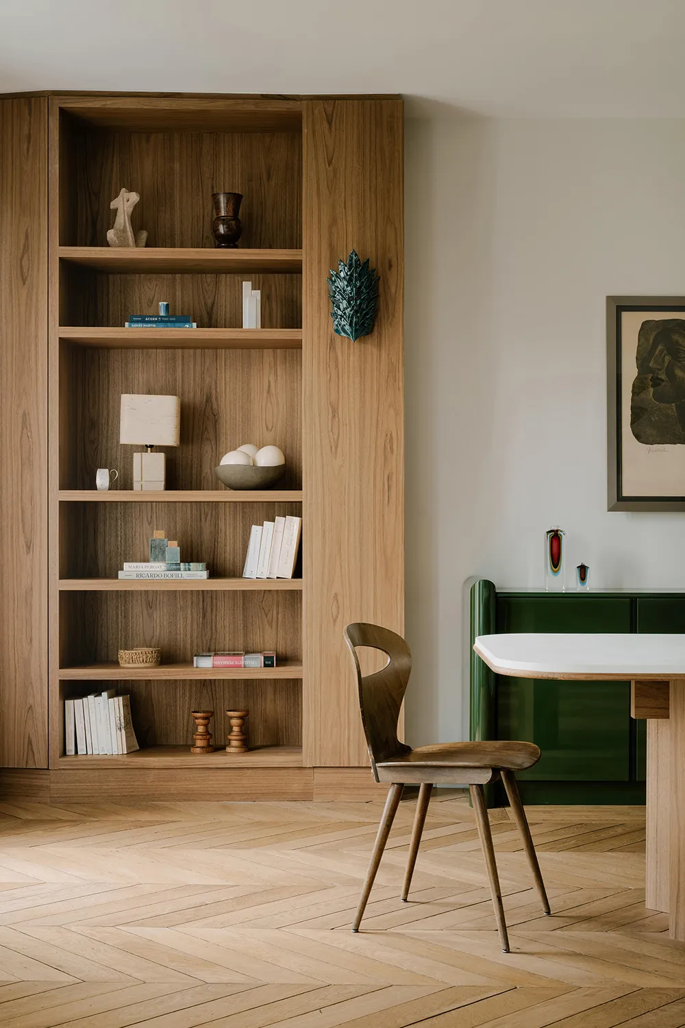 Eleganckie apartamenty obok parku Moncey w Paryżu - Gallery image 4