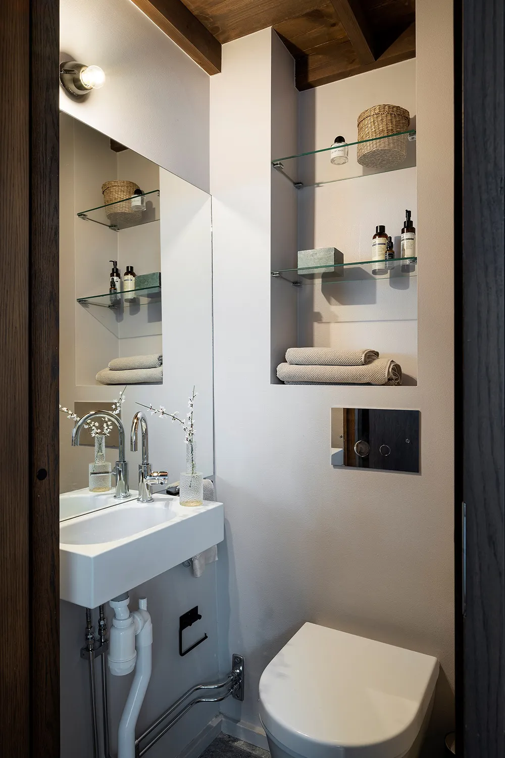 Стильный небольшой скандинавский лофт в два этажа (65 кв. м) - Gallery image 34