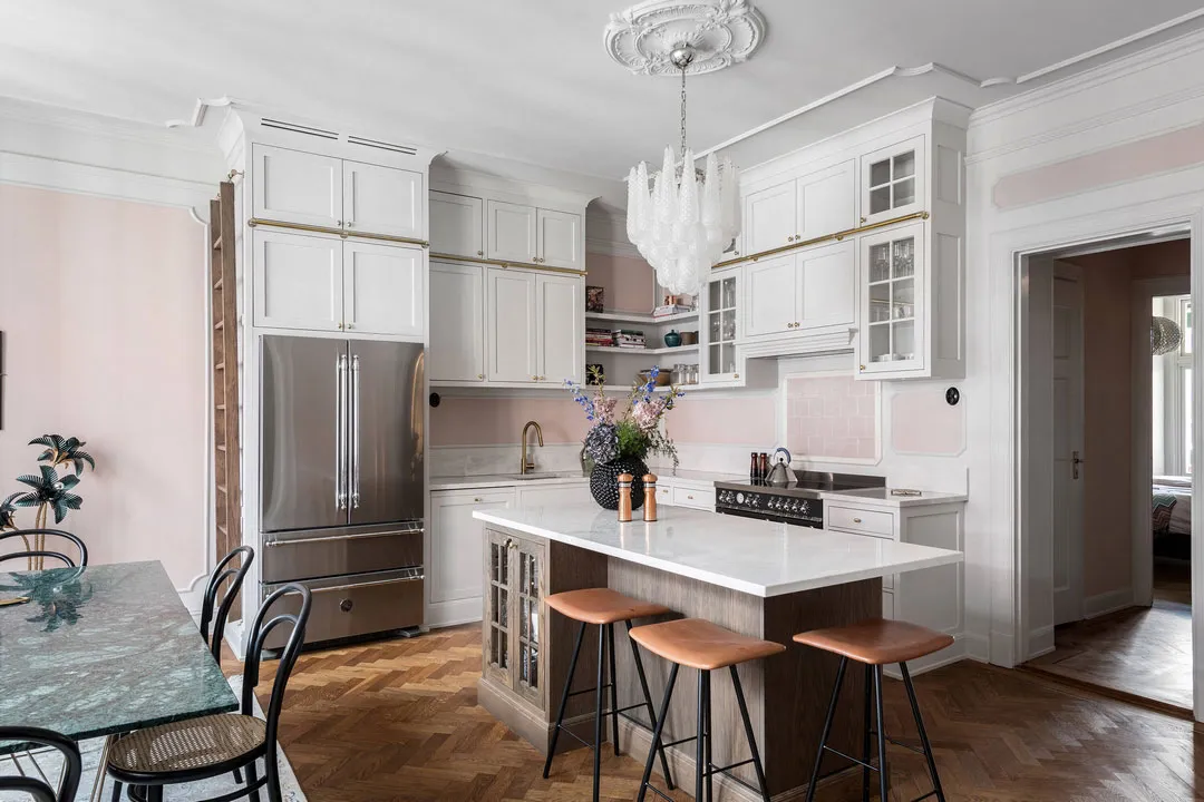 Appartement scandinave rappelant les appartements de Paris - Gallery image 14