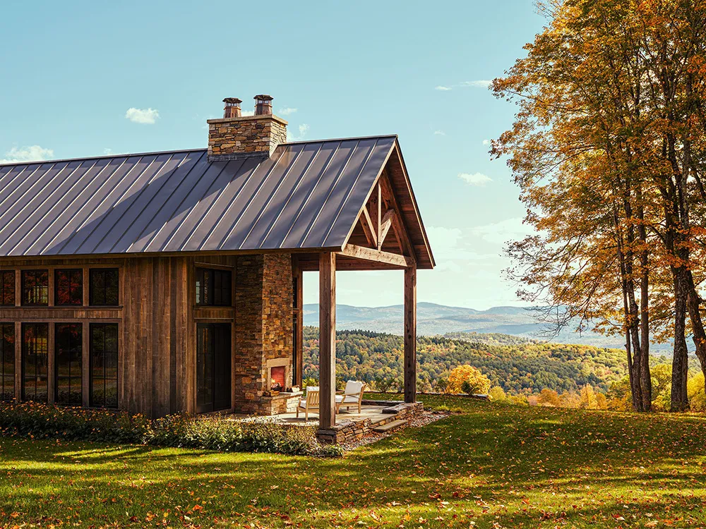 Mountain House in Vermont with Views and Cozy Design - Gallery image 2