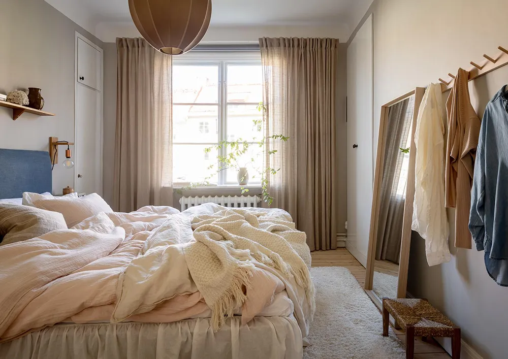 Ciepło naturalnych materiałów i żywe rośliny: uютna kwatera w Gotenburze - Gallery image 19