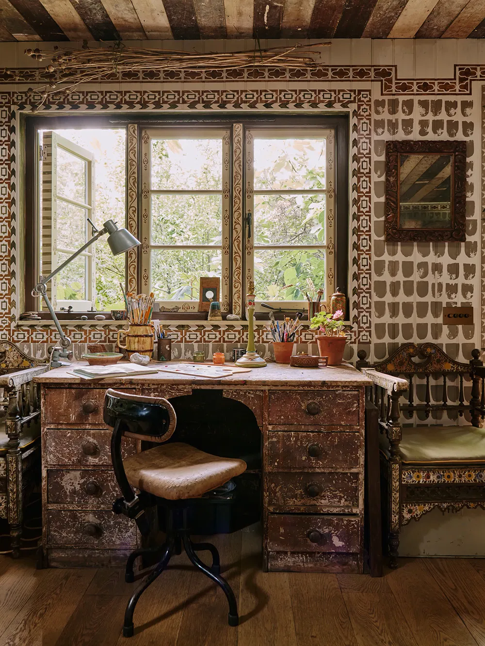 Оазис беззаботной загородной жизни: дом дизайнера в Лондоне - Gallery image 15