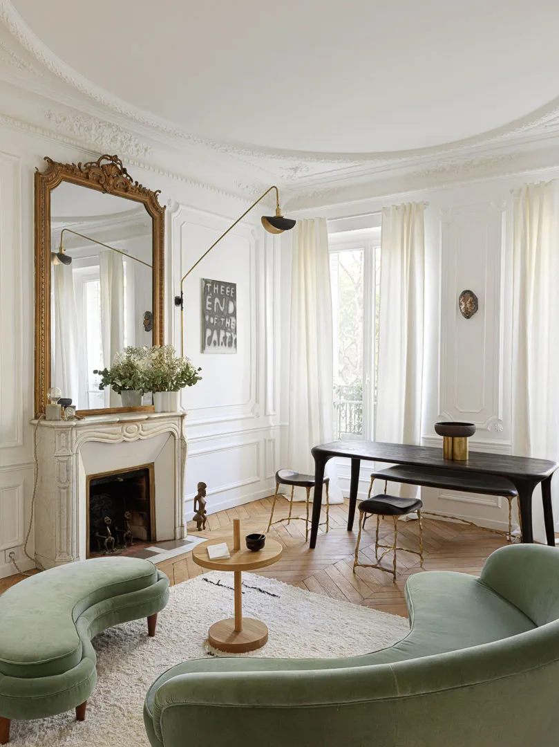 Parisian Aesthetics: Apartments of Young Collectors in the French Capital - Gallery image 1