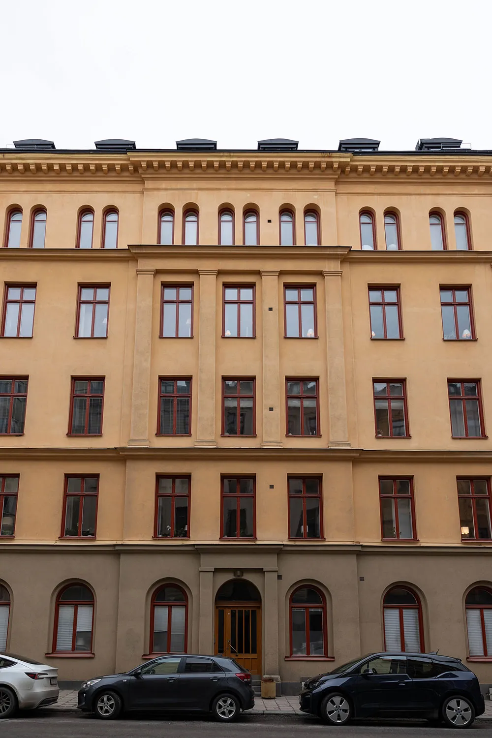 Élegante appartement suédois avec chambre à coucher bleue foncé (62 m²) - Gallery image 22