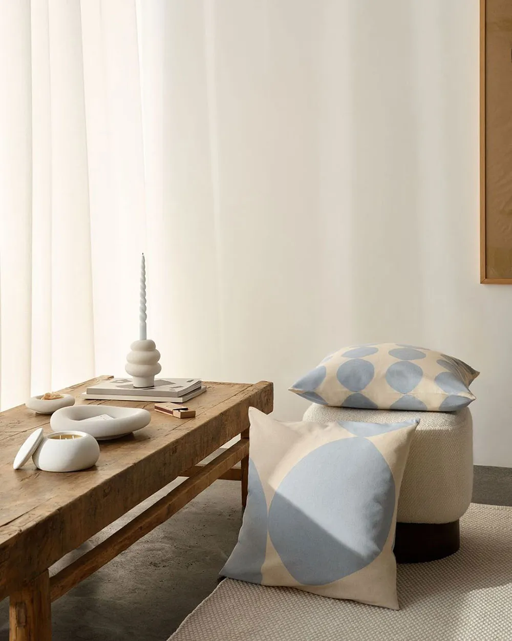 Tonos azules en la fresca colección primaveral de HM Home - Gallery image 3