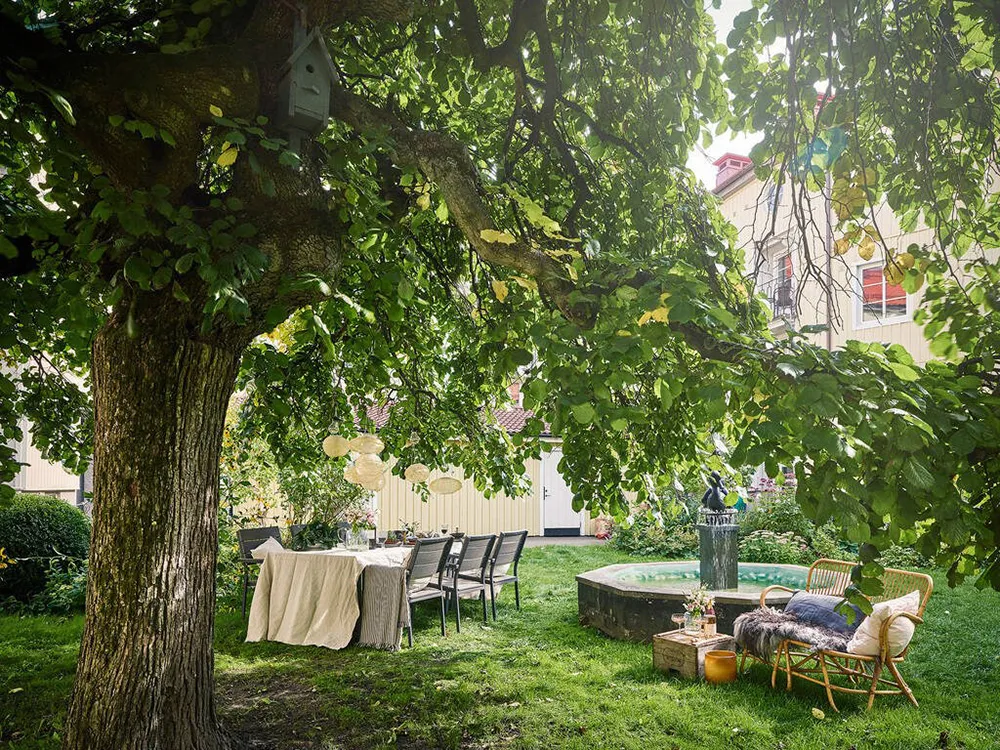 Minimalisme menthe dans le design d'une petite appartement suédois (52 m²) - Gallery image 2