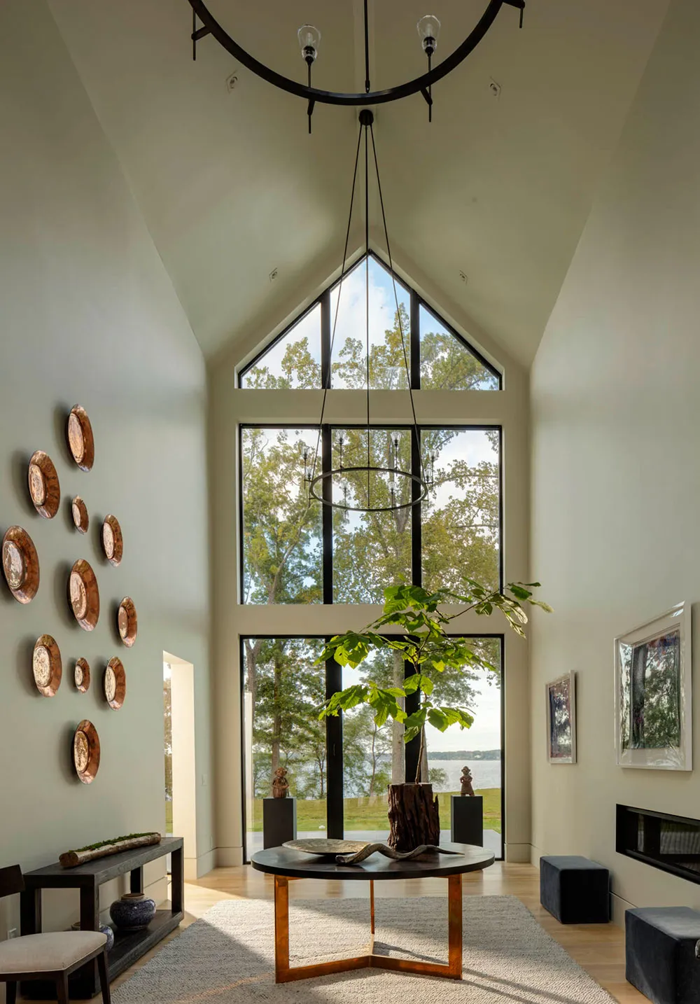 Sérénité élégante au cœur de paysages magnifiques sur le lac : maison aux États-Unis - Gallery image 3