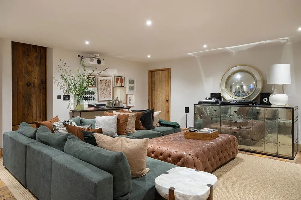 Красивый интерьер с рустикальным характером в Лондоне - Gallery image 5