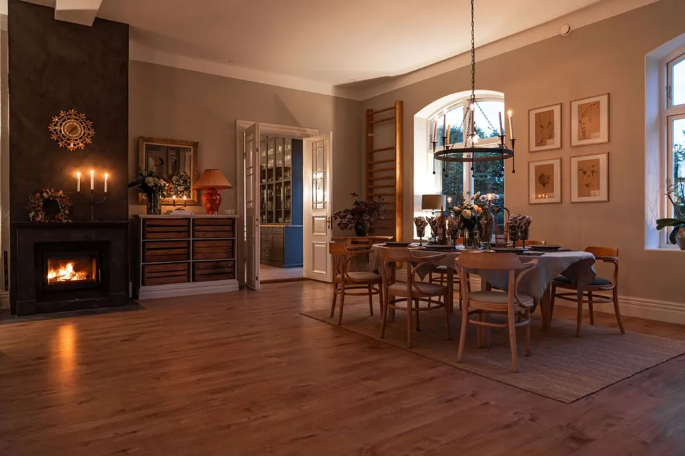 Geräume mit viel Platz und vintage Dekor: Schönes Haus auf dem ehemaligen Schulgelände - Gallery image 27