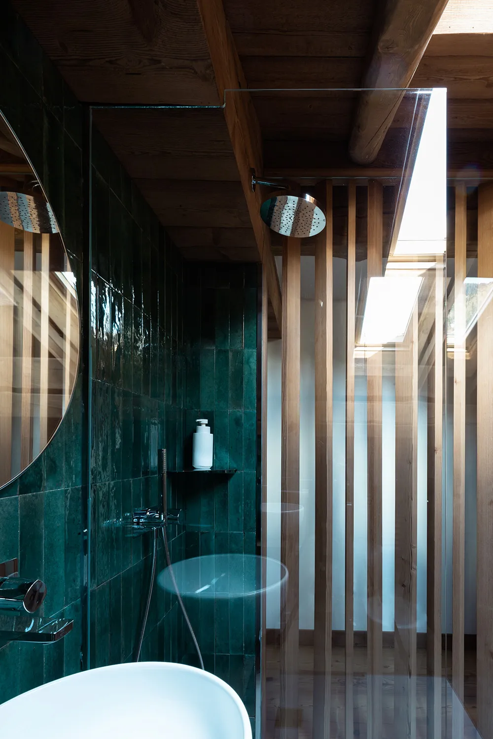 Drzewo i nowoczesny design: współczesne shale w Włoszech - Gallery image 27