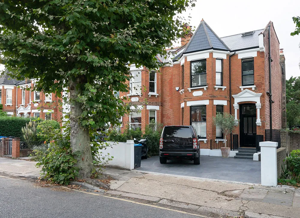 Красивый интерьер с рустикальным характером в Лондоне - Gallery image 13