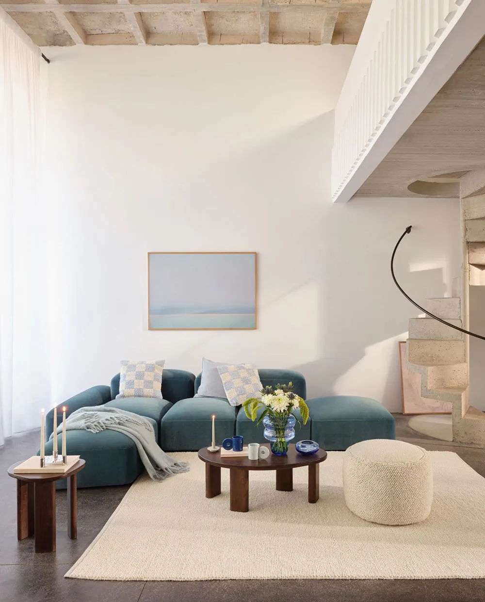 Tonos azules en la fresca colección primaveral de HM Home - Gallery image 1