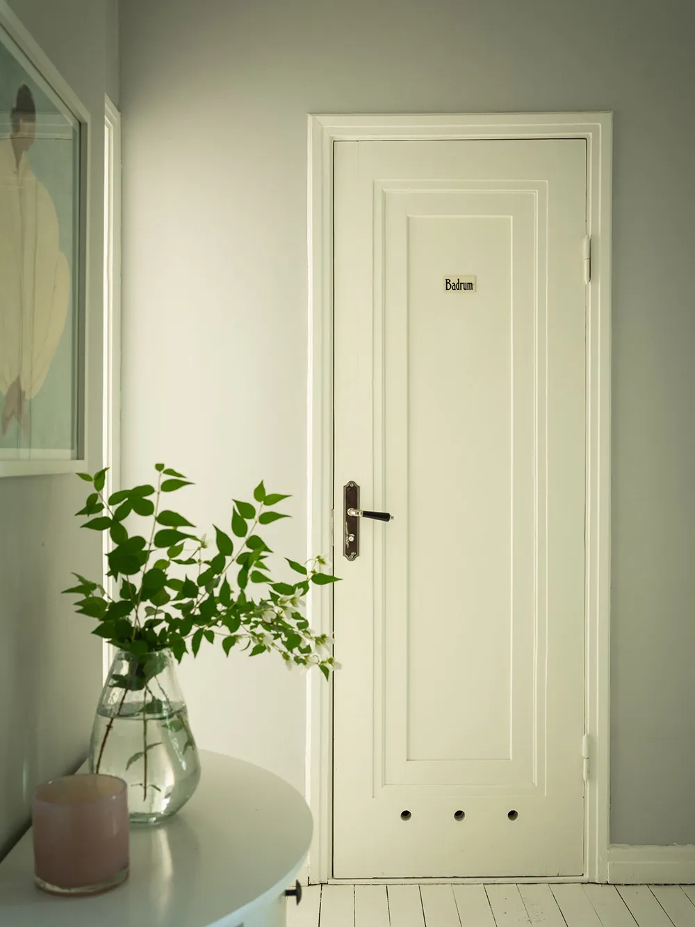 Minimalisme menthe dans le design d'une petite appartement suédois (52 m²) - Gallery image 19