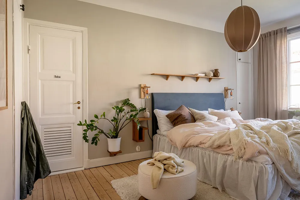 Ciepło naturalnych materiałów i żywe rośliny: uютna kwatera w Gotenburze - Gallery image 18