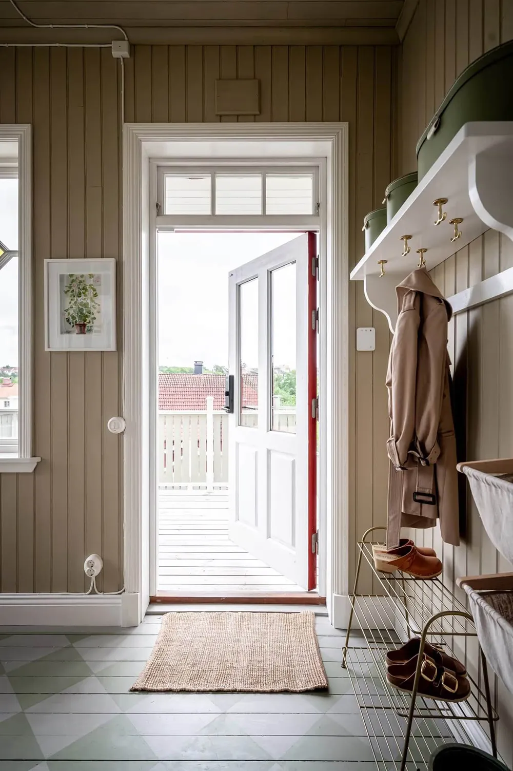 Schöne traditionelle Villa in Schweden mit warmen Interieurs - Gallery image 14