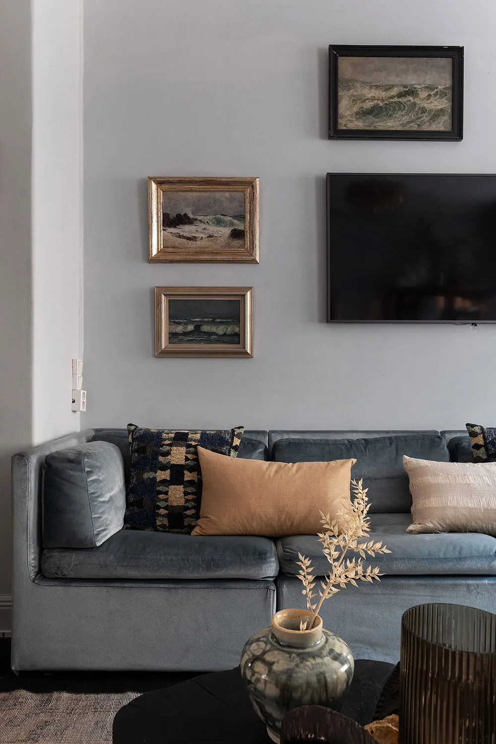 Mezcla de decoración vintage y moderna en el diseño de un apartamento sueco (71 m²) - Gallery image 6