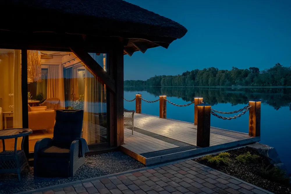 Cozy Wooden Cabin by the River in Estonia - 22