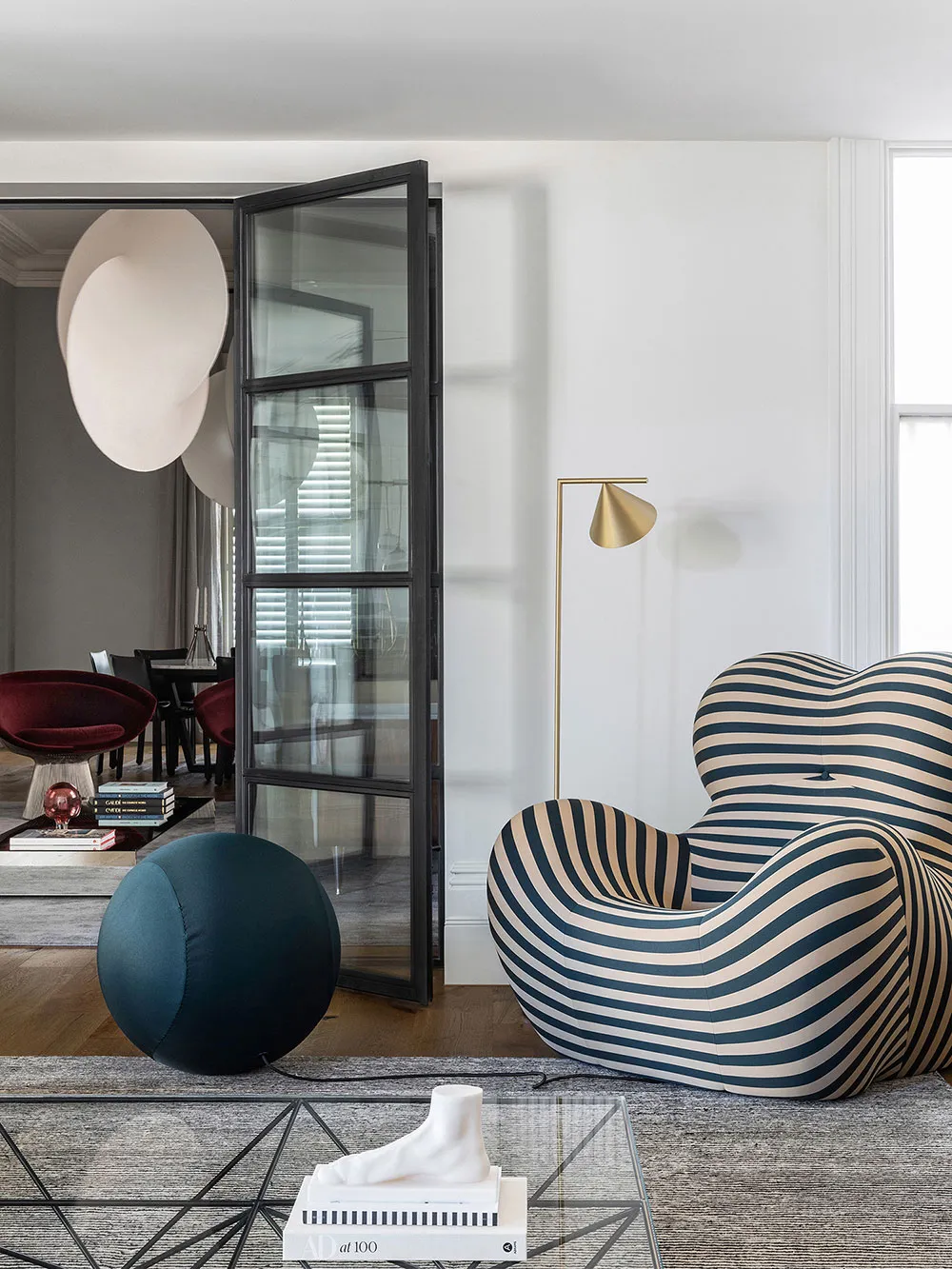 Красивый современный дизайн в Мельбурне, который отдаёт дань уважения исторической архитектуре - Gallery image 9