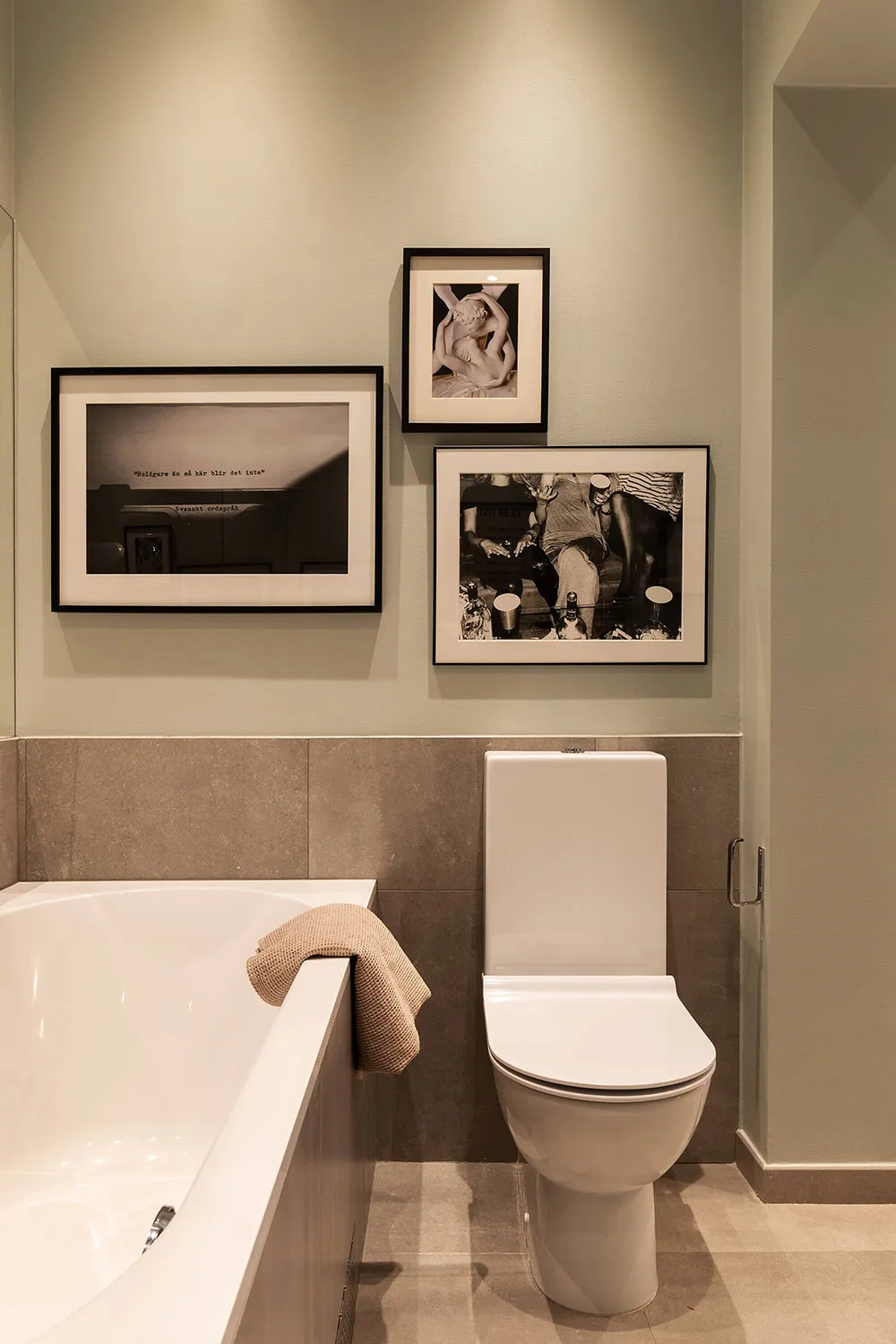 Ciepły i elegancki интерьер przestronnego mieszkania w Sztokholmie - Gallery image 16