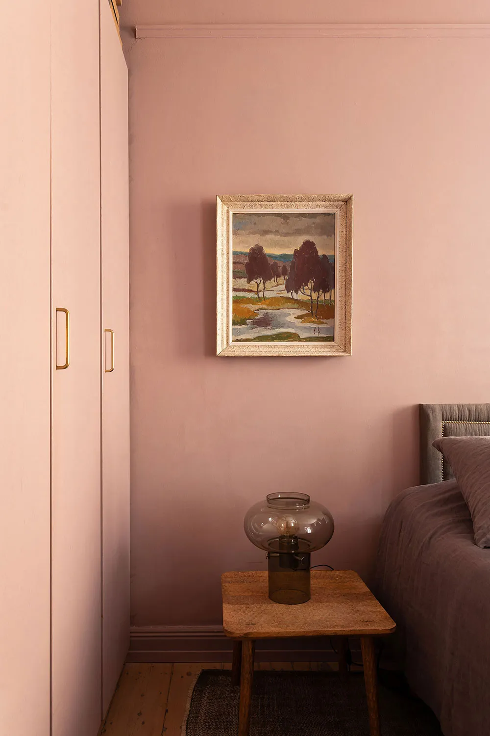 Mezcla de decoración vintage y moderna en el diseño de un apartamento sueco (71 m²) - Gallery image 22