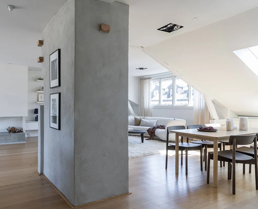 Elegant Modern Design of Swedish Loft - Gallery image 6