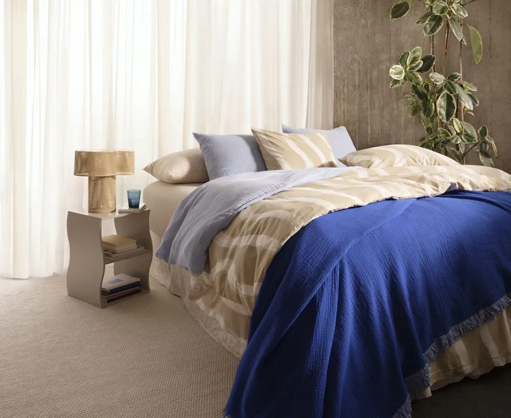 Tonos azules en la fresca colección primaveral de HM Home - Gallery image 7