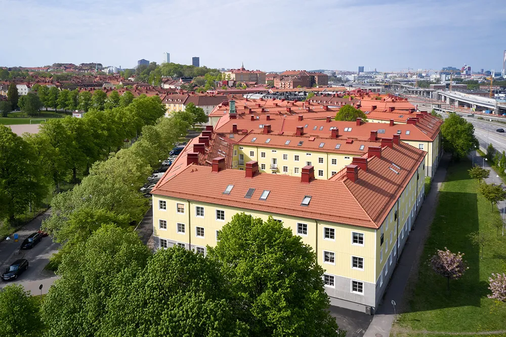 Minimalisme menthe dans le design d'une petite appartement suédois (52 m²) - Gallery image 22