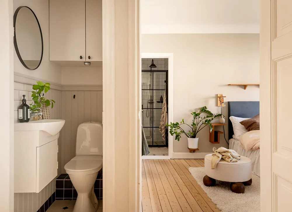 Ciepło naturalnych materiałów i żywe rośliny: uютna kwatera w Gotenburze - Gallery image 17