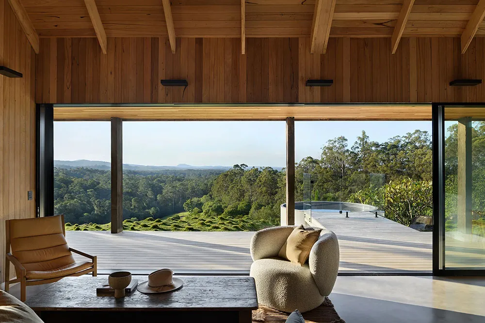 Kleines Holzhüttenhaus auf einem Hügel mit Ausblick auf den Naturschutzpark - Gallery image 9