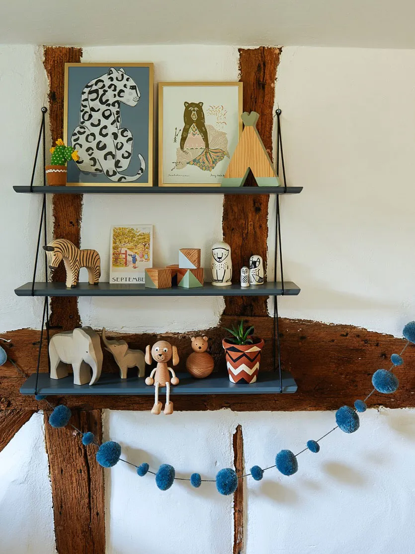 Tradycyjny angielski kottage dla młodych projektantów - Gallery image 11