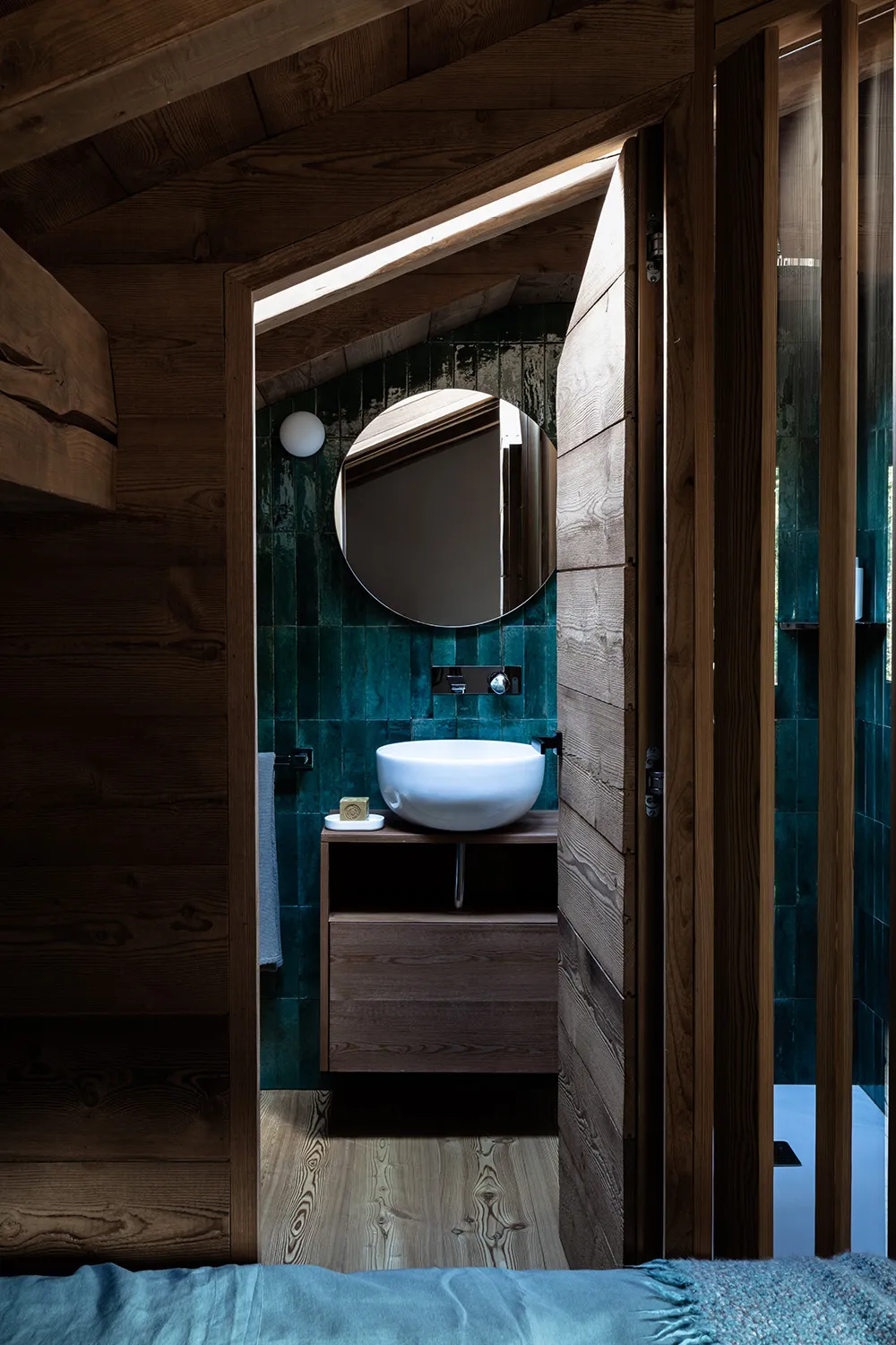 Drzewo i nowoczesny design: współczesne shale w Włoszech - Gallery image 26