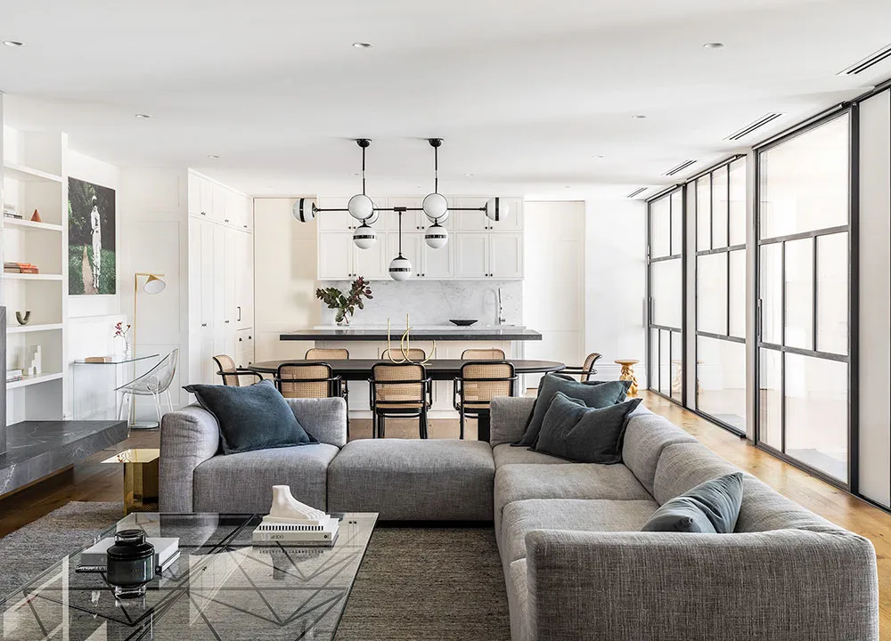 Красивый современный дизайн в Мельбурне, который отдаёт дань уважения исторической архитектуре - Gallery image 3