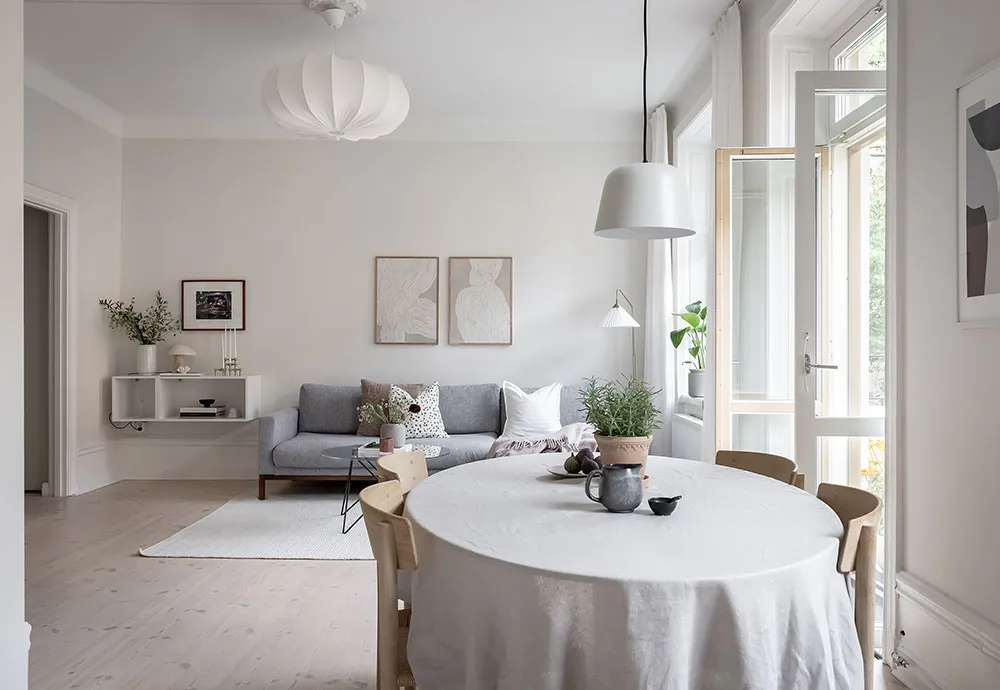 Scandinavian calm: apartment in quiet tones in Stockholm (71 sq m) - Gallery image 6