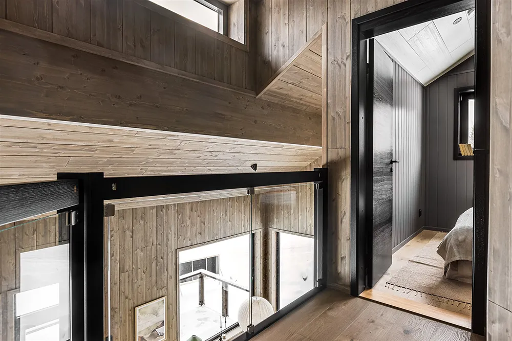 Duplex en estilo moderno chalet en Suecia - Gallery image 25