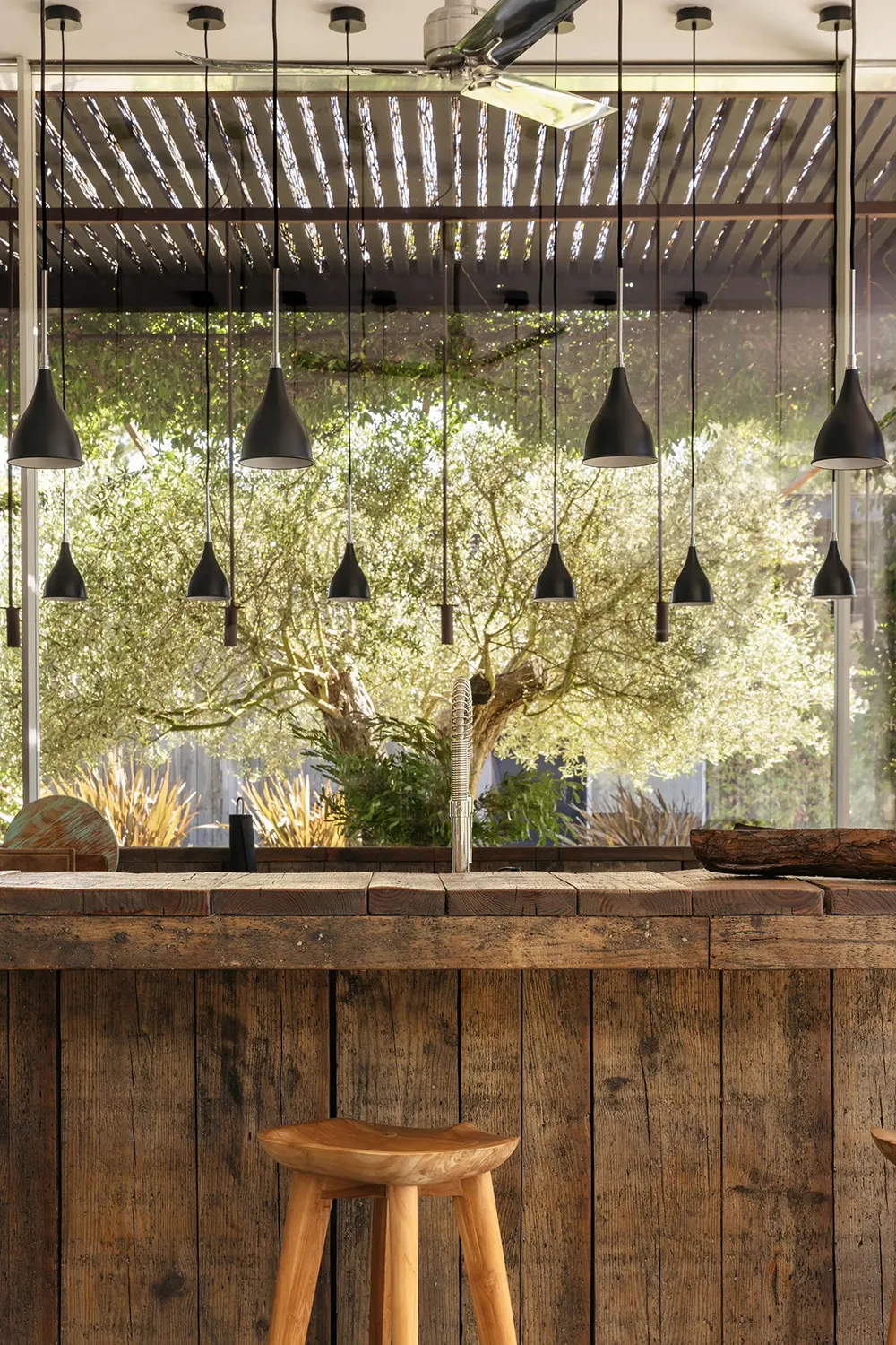 Design élégant à partir de matériaux recyclés : maison au Portugal - Gallery image 8