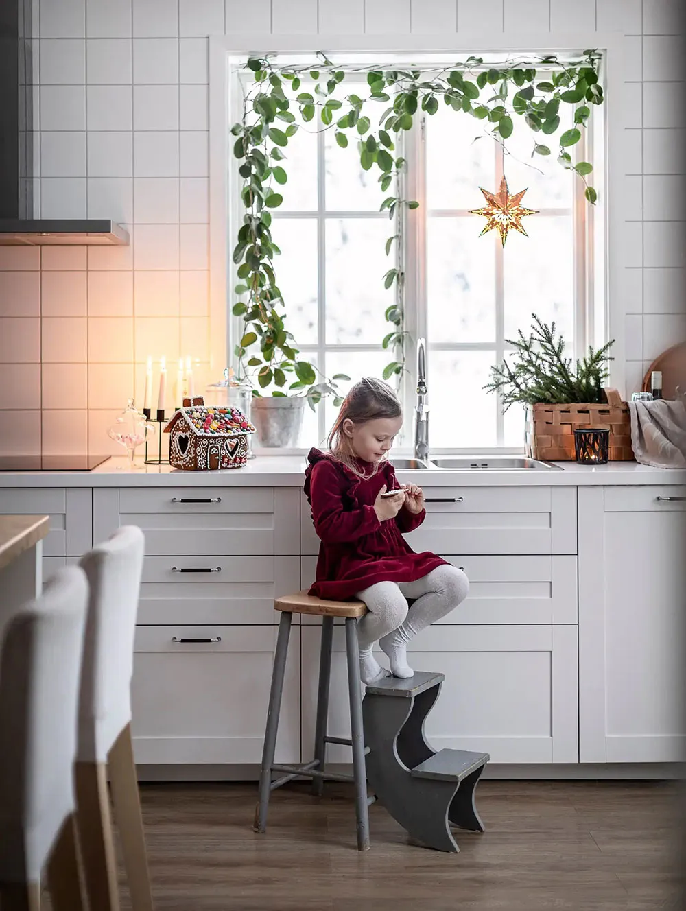 Winterzauber in ehemaliger Kirche in Schweden - Gallery image 1