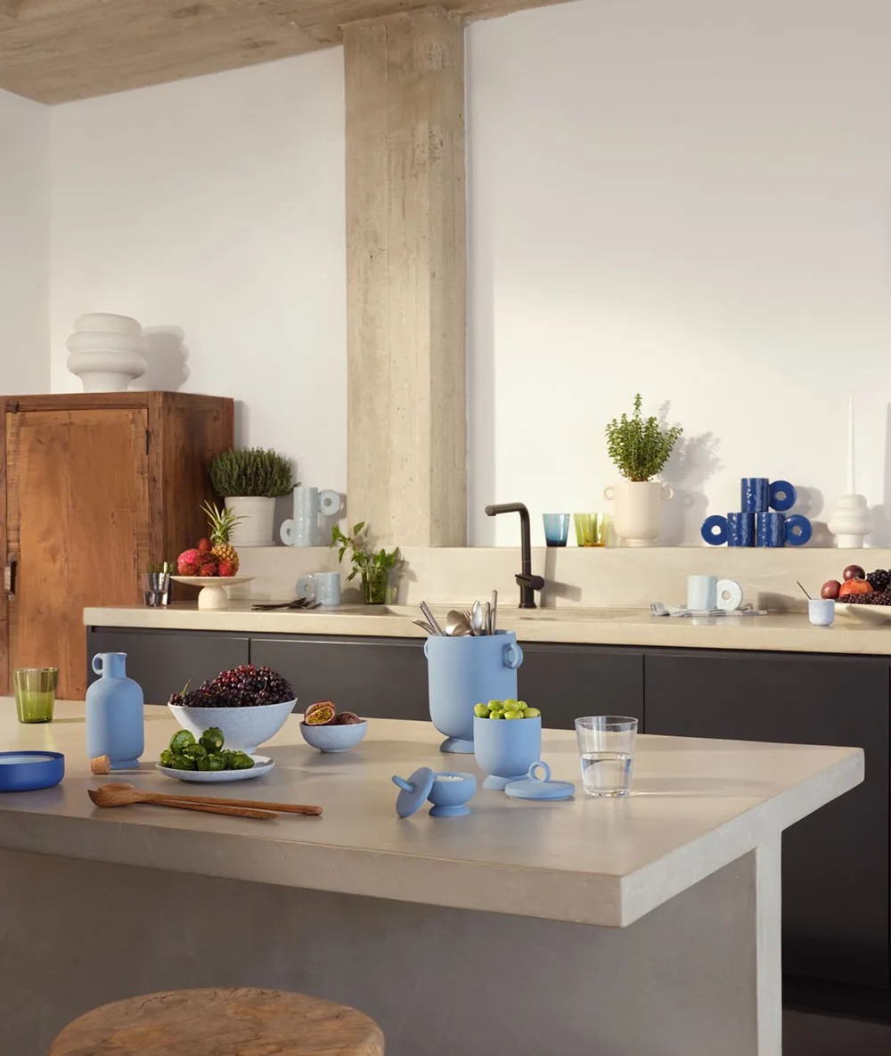 Tonos azules en la fresca colección primaveral de HM Home - Gallery image 4