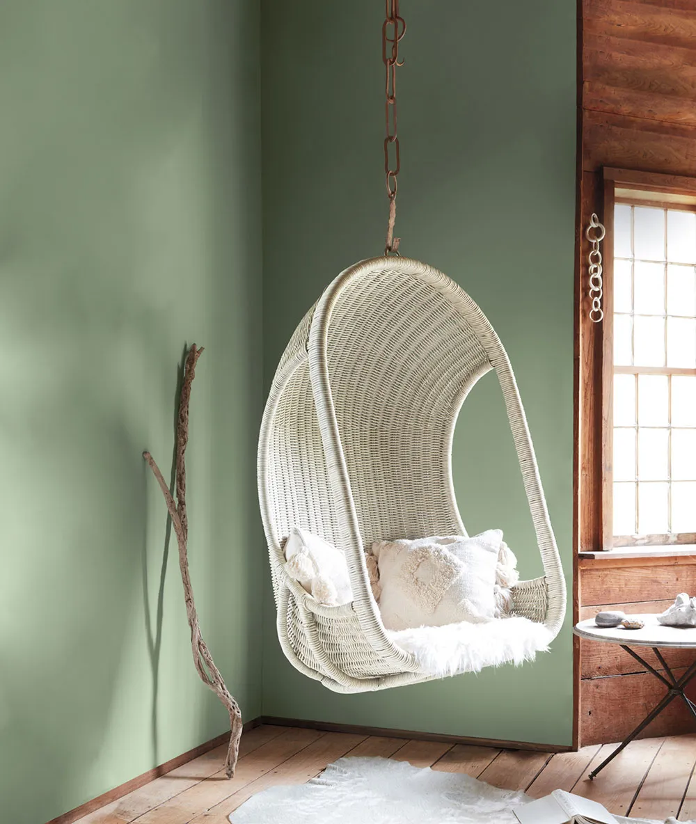 Welche Innengartenfarben im Jahr 2022 modisch sein werden: Benjamin Moore Vorhersage - Gallery image 16