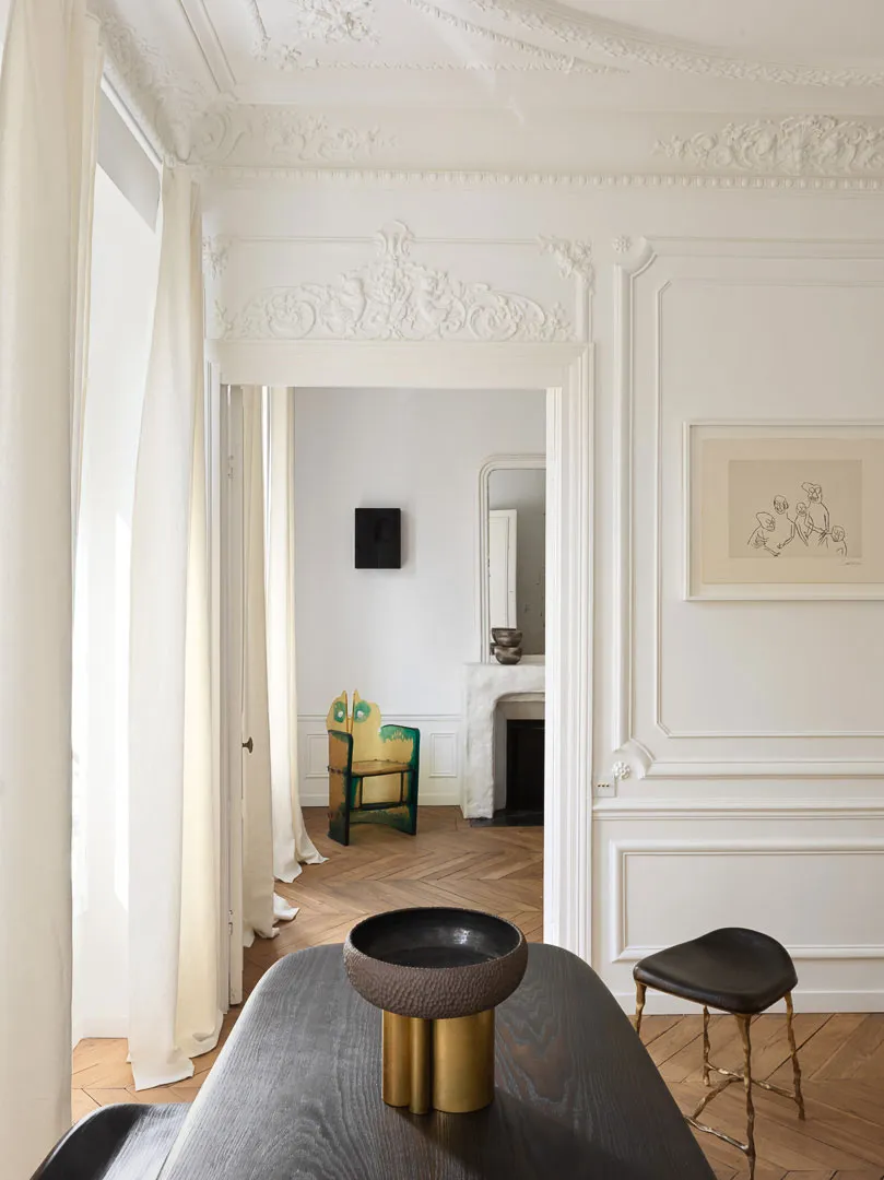 Parisian Aesthetics: Apartments of Young Collectors in the French Capital - Gallery image 4